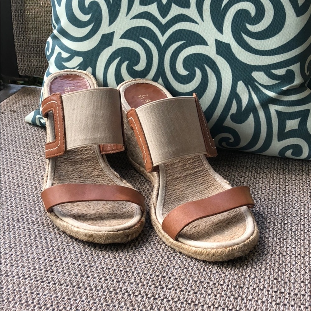 Ralph Lauren wedges